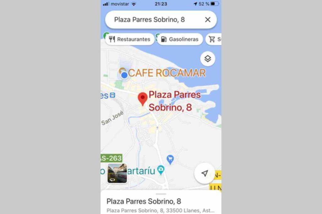 Apartamentosarturo Llanes Laplaza Atico Centrico Exteriér fotografie